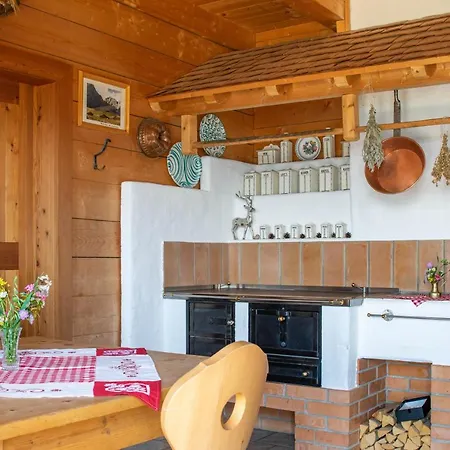 Dağ evi Bio Schartenalm Mühlbach am Hochkönig