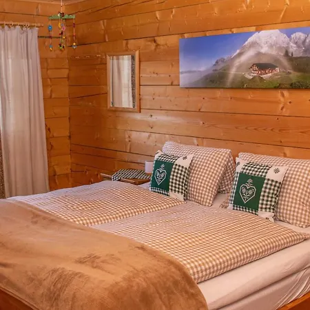 Bio Schartenalm Dağ evi