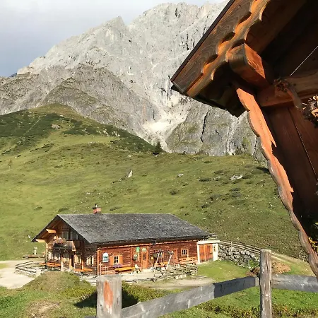 Bio Schartenalm Dağ evi Mühlbach am Hochkönig