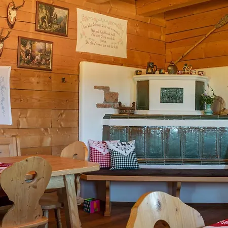 Dağ evi Bio Schartenalm *