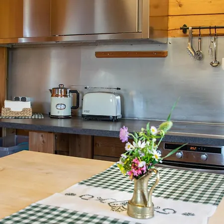 Bio Schartenalm Dağ evi *