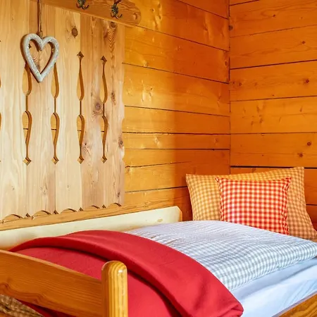 Domek alpejski Bio Schartenalm Mühlbach am Hochkönig
