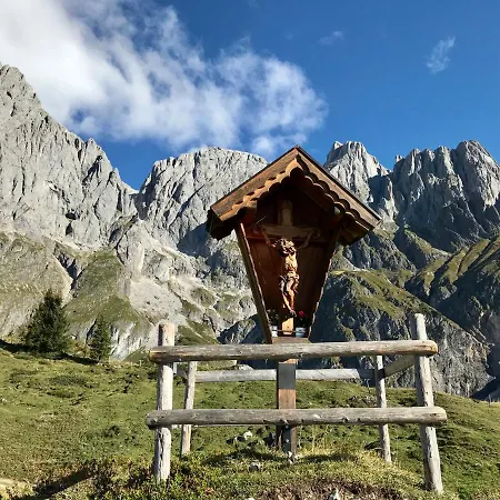 شاليه Bio Schartenalm Mühlbach am Hochkönig