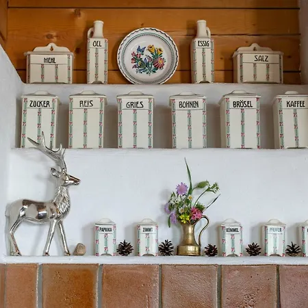 Dağ evi Bio Schartenalm