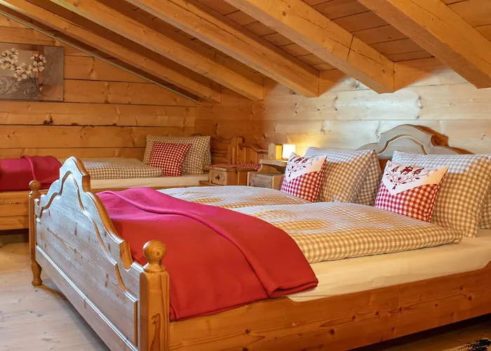 Dağ evi Bio Schartenalm