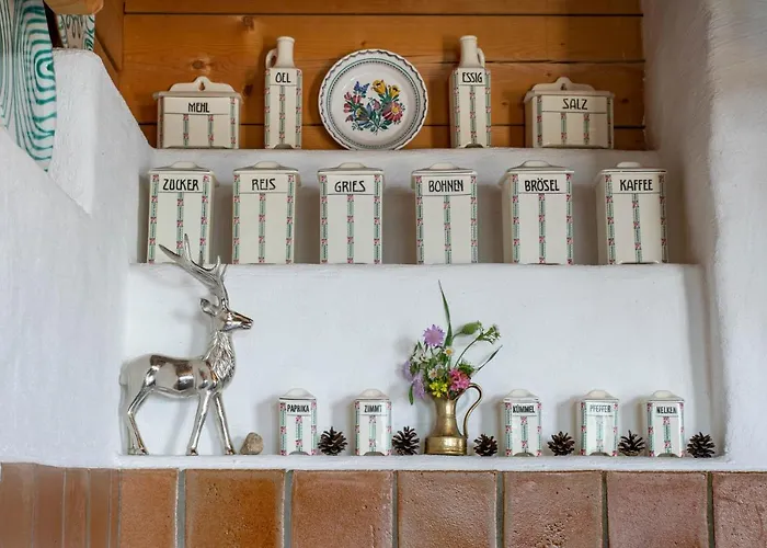 Dağ evi Bio Schartenalm